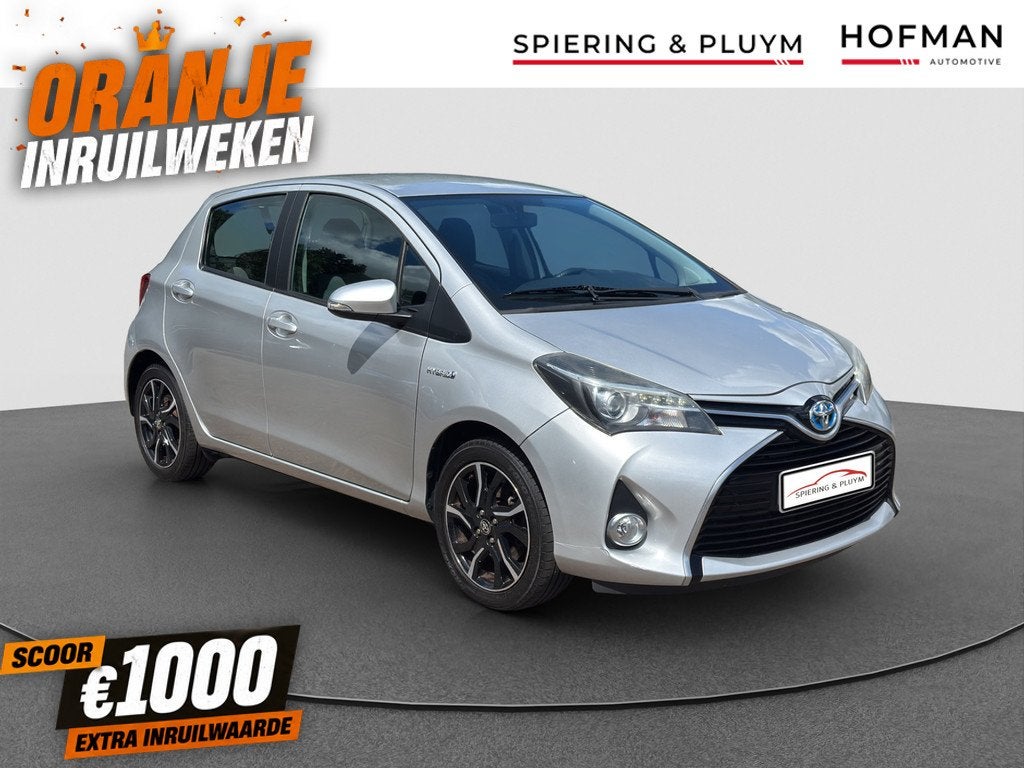 Toyota Yaris 1.5 Hybrid Aspiration | LMV | Facelift | trekh, Auto's, Gebruikt, 4 cilinders, 49 €/maand, Origineel Nederlands
