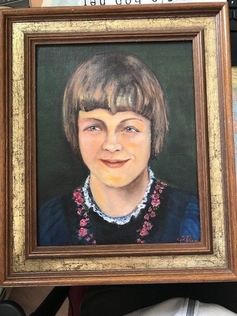 Schilderijlijst hout (met gratis schildering erbij), Ophalen of Verzenden, Zo goed als nieuw, Hout, Schilderijlijst