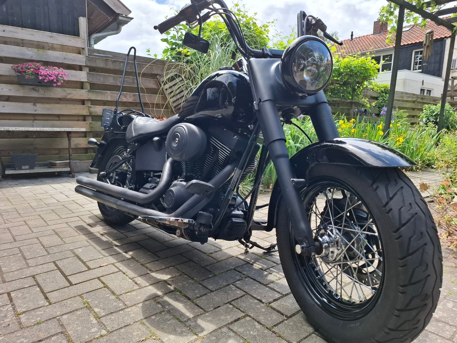 Te koop Harley Davidson, 2 cilinders, Occasion, Chopper, Particulier