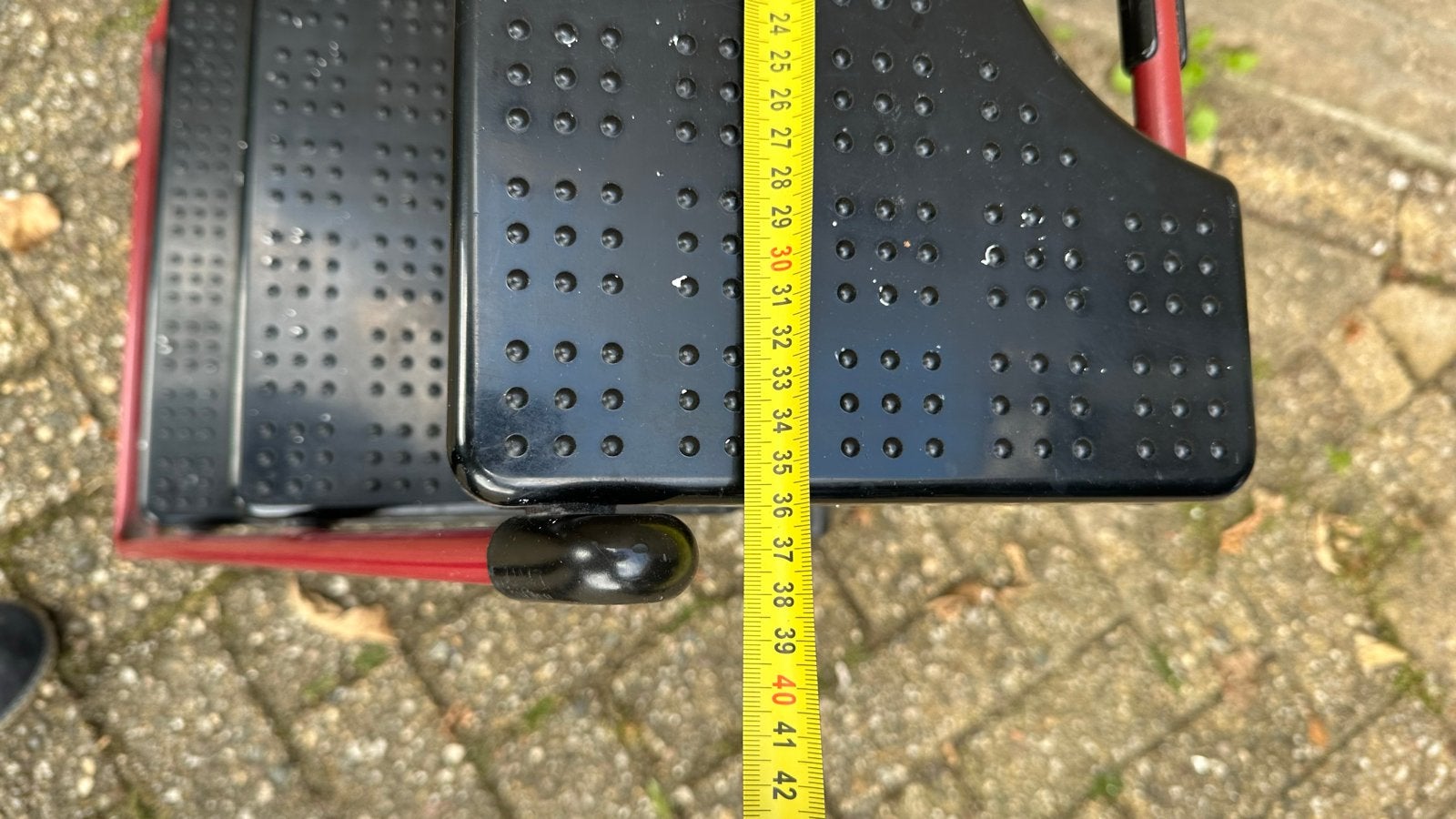 Opvouwbare trap met 3 treden - Handig en compact, Ophalen of Verzenden