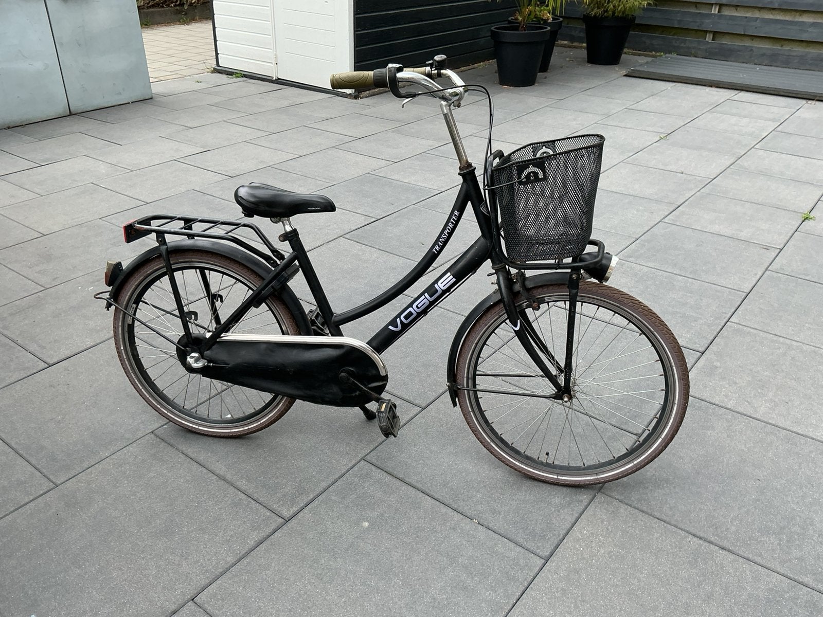 24 inch vogue met drie versnellingen, Ophalen, Gebruikt, 24 inch, Versnellingen
