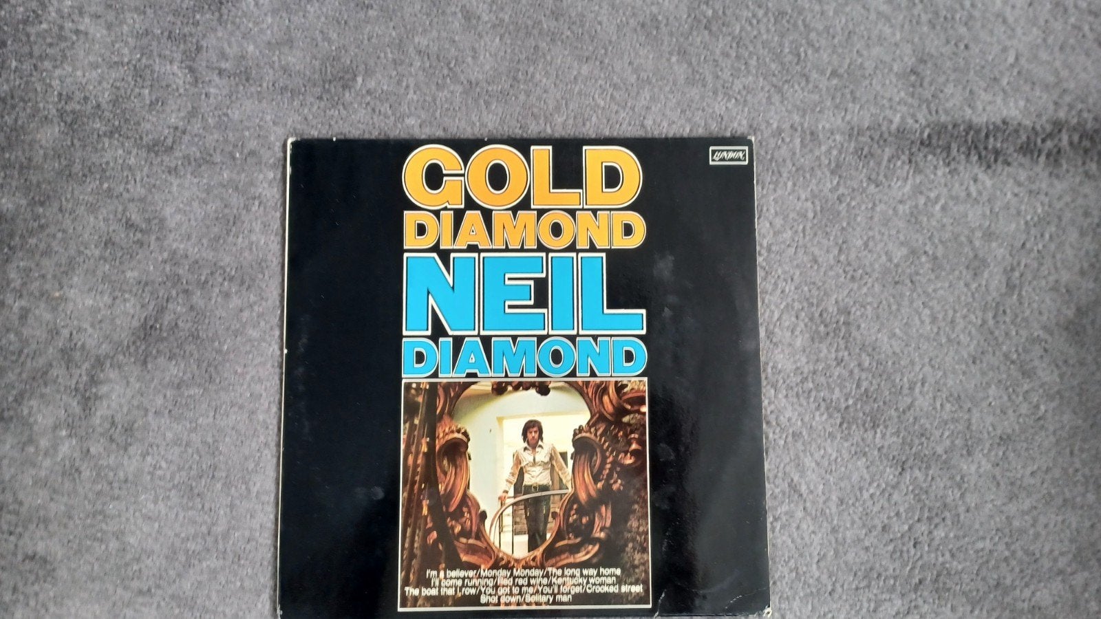 Neil Diamond, lp Gold Diamond., Ophalen of Verzenden, LP