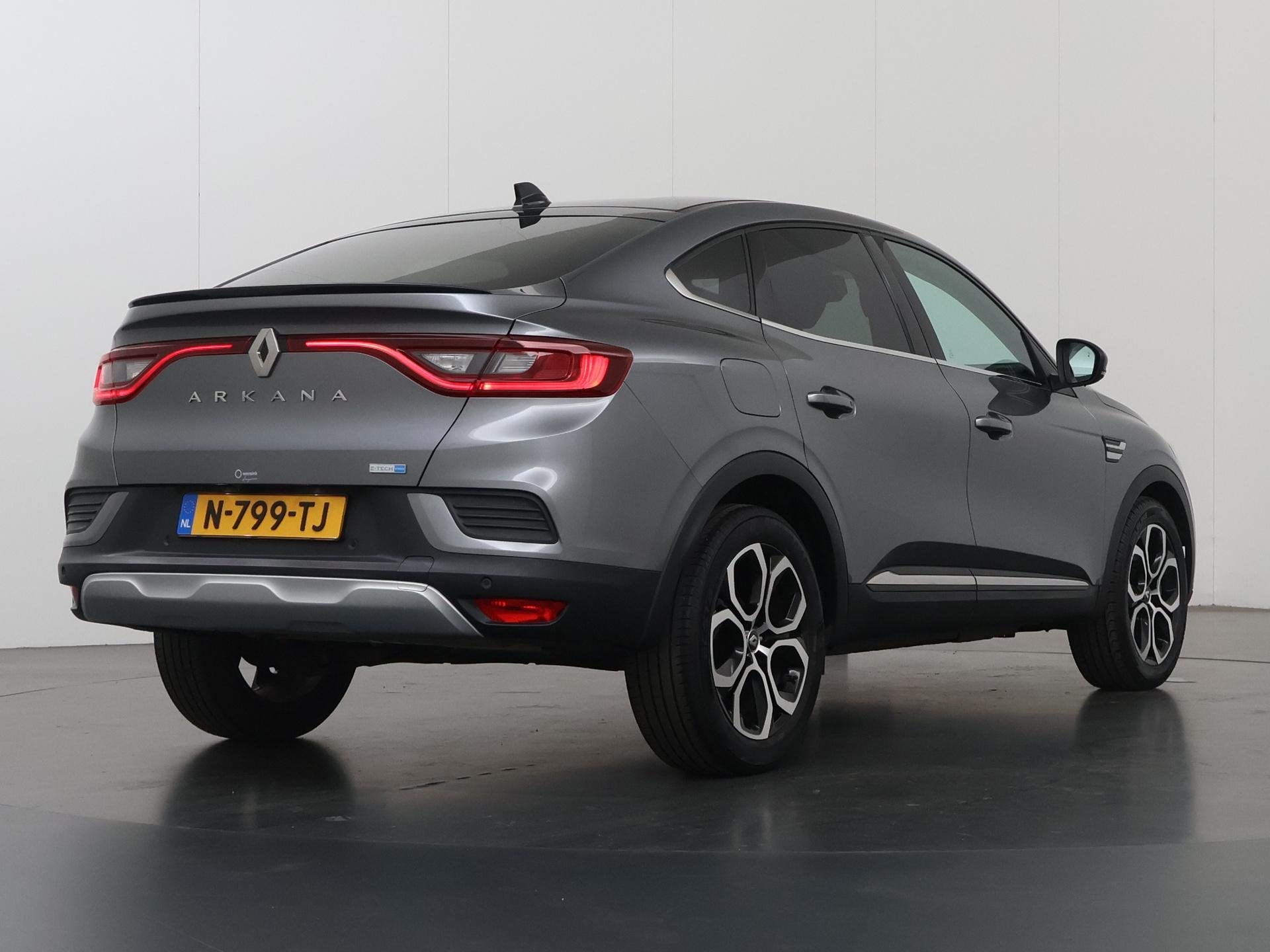 Renault Arkana 1.6 E-Tech Hybrid 145 Intens | Navigatie | Pa, Arkana, Gebruikt, Euro 6, Leder en Stof