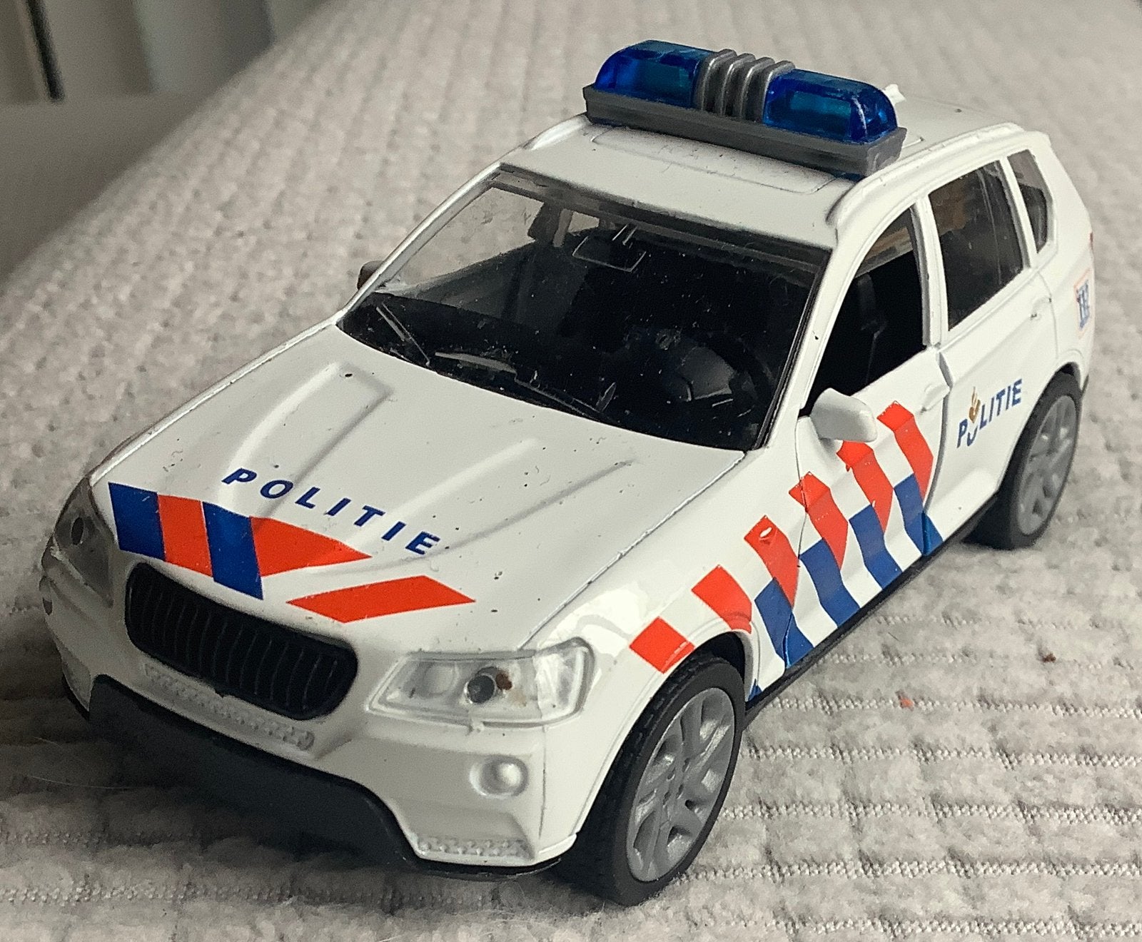Politie auto 11.5 cm, Ophalen, Gebruikt, Auto