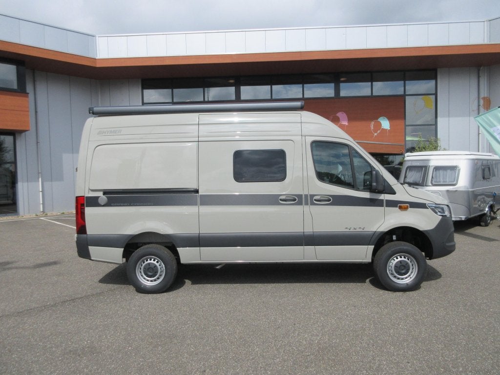 Hymer Grand Canyon S 600 4X4 AUTOMAAT 190 PK, Automaat, Luifel, Buscamper of Camperbus, Ringverwarming