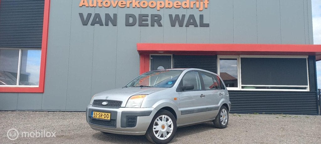 Ford Fusion 1.4-16V Champion/APK TOT 26-05-2027, Auto's, Ford, Voorwielaandrijving, 15 km/l, Origineel Nederlands, Bedrijf