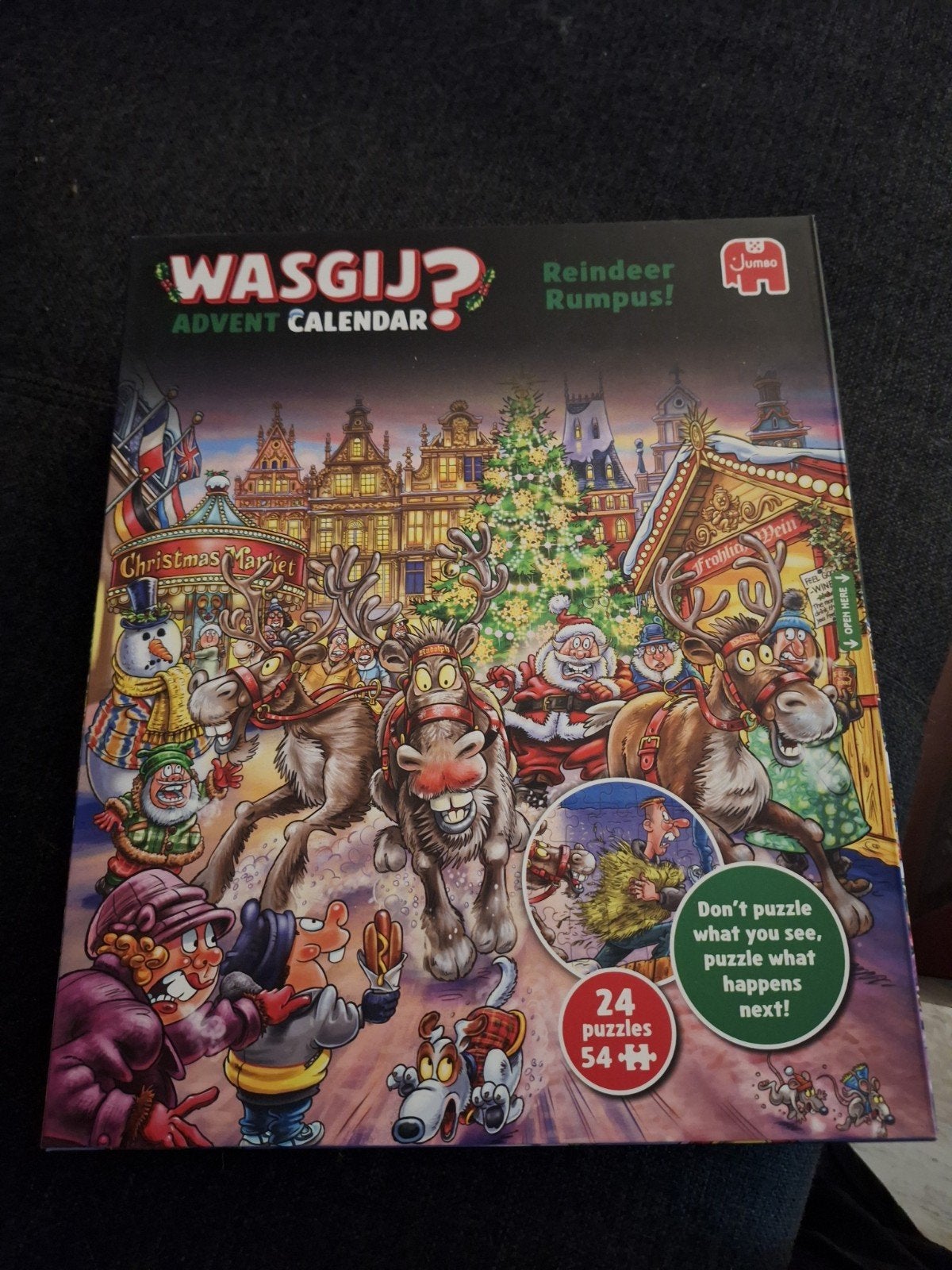 wasgij adventskalender, Ophalen of Verzenden