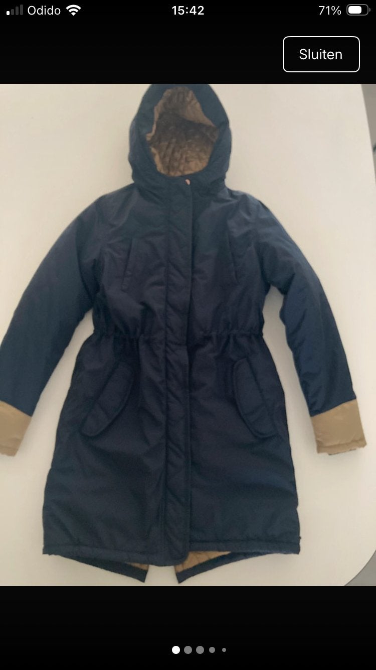 Scotch and Soda winterjas maat 14 jaar NIEUW, Kinderen en Baby's, Kinderkleding | Maat 164, Ophalen of Verzenden, Nieuw, Jongen of Meisje