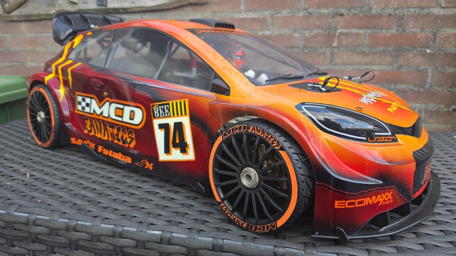 MCD XR5 ultimate, Eén persoon