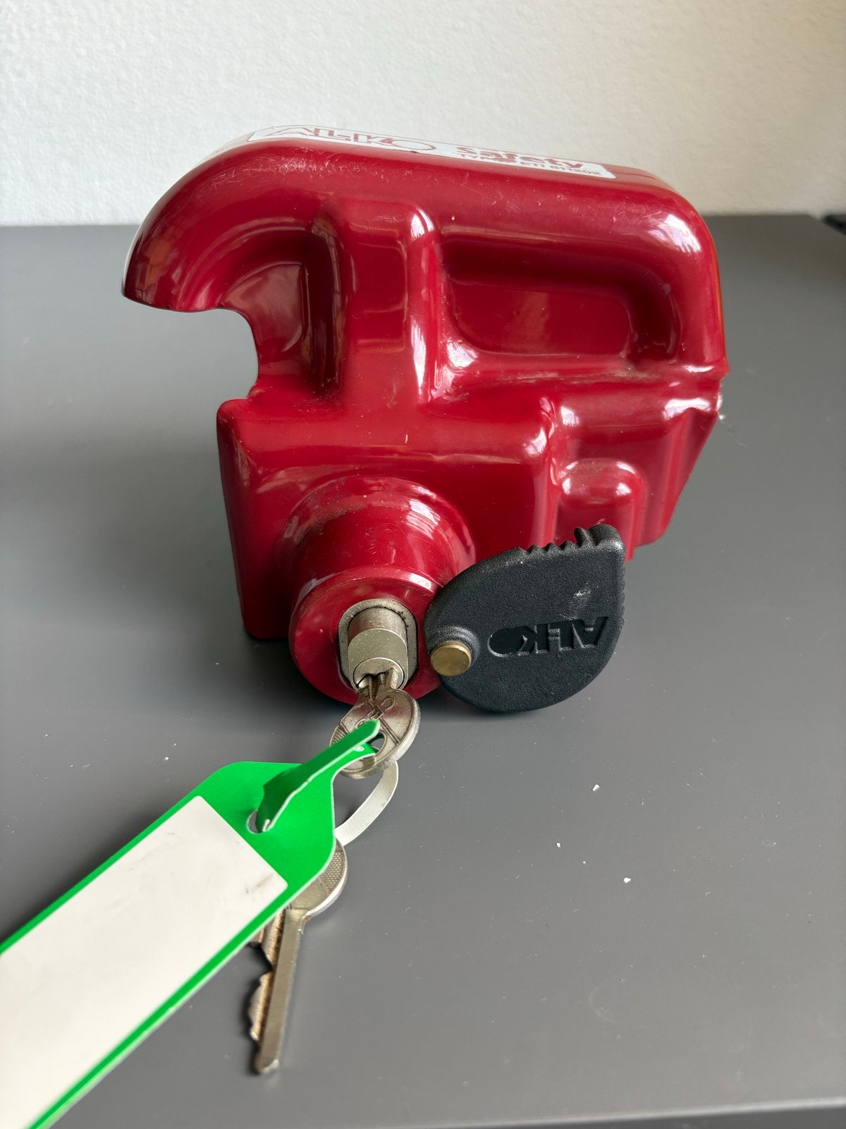 AL-KO Safety Anti-diefstal slot voor aanhanger/caravan, Ophalen of Verzenden, Gebruikt