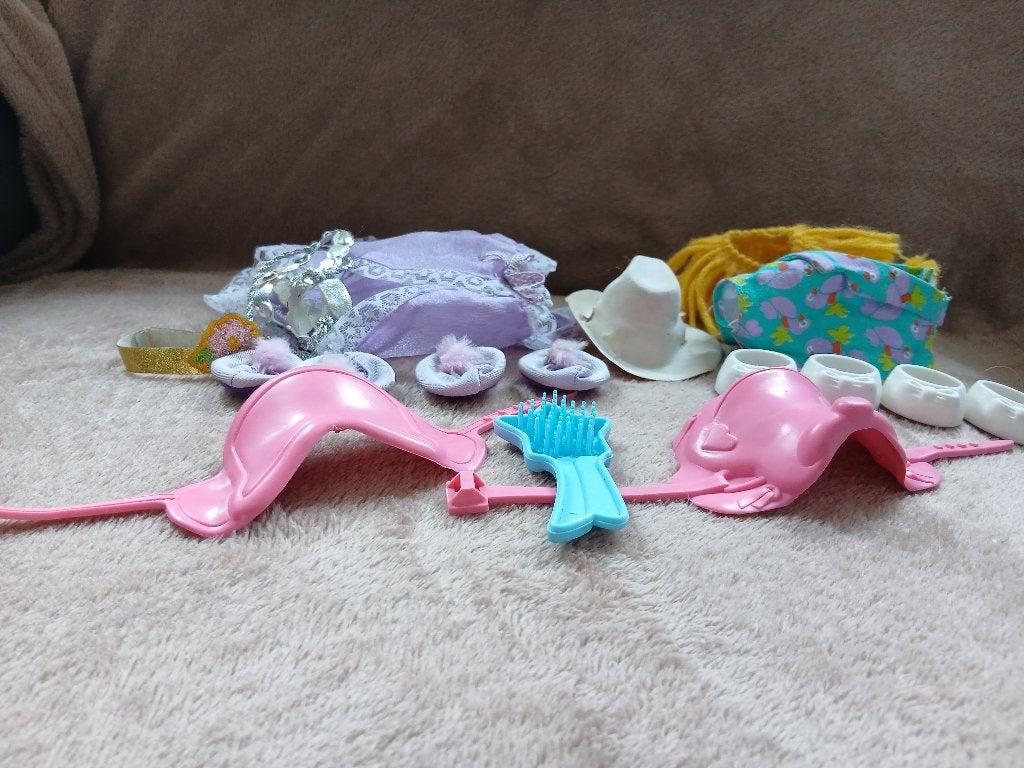 My Little Pony aankleding, Ophalen of Verzenden, Gebruikt