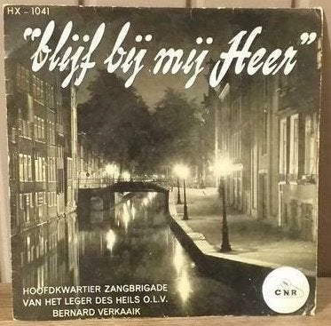 #7 EP ''Blijf bij mij, Heer'', Gebruikt, 7 inch, Ophalen of Verzenden, EP