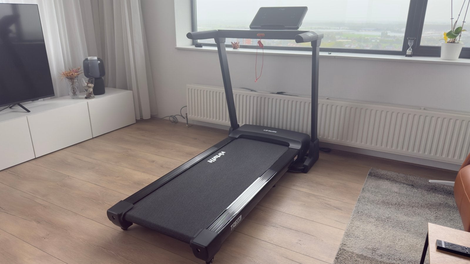 Virtufit TR200i Loopband | 18 km/h | tot 15°| Zwift |, Ophalen of Verzenden, Zo goed als nieuw, Overige typen