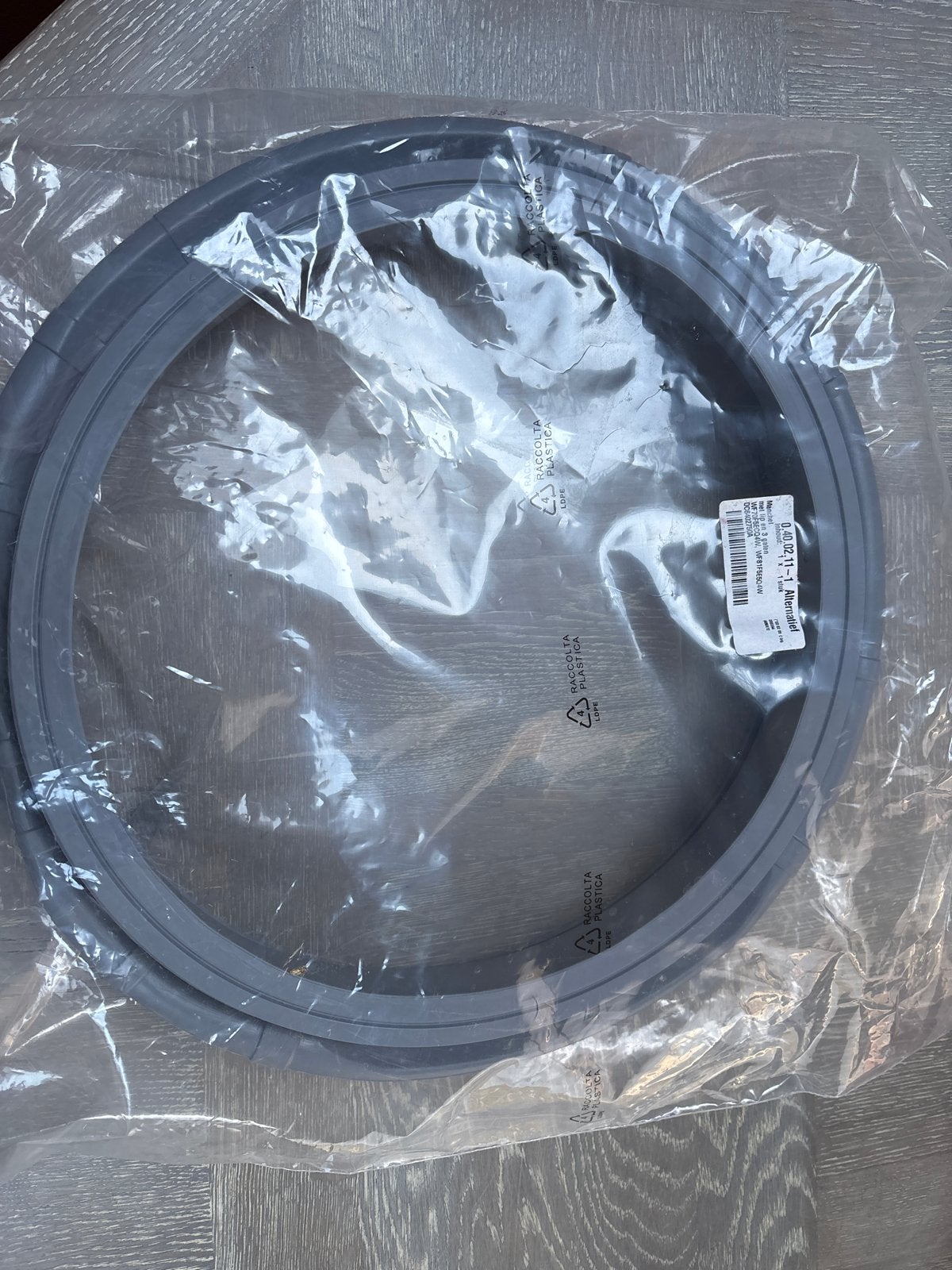 Manchet of deurrubber Samsung wasmachine, Witgoed en Apparatuur, Ophalen, Nieuw