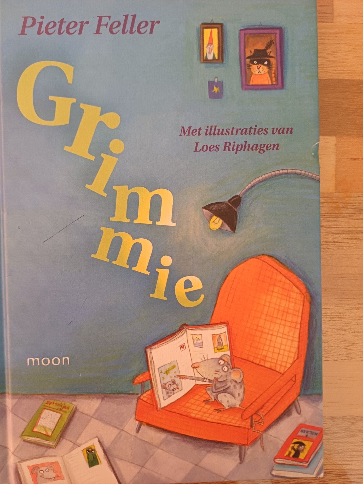 Pieter Feller - Grimmie, Fictie algemeen, Ophalen of Verzenden, Zo goed als nieuw, Pieter Feller