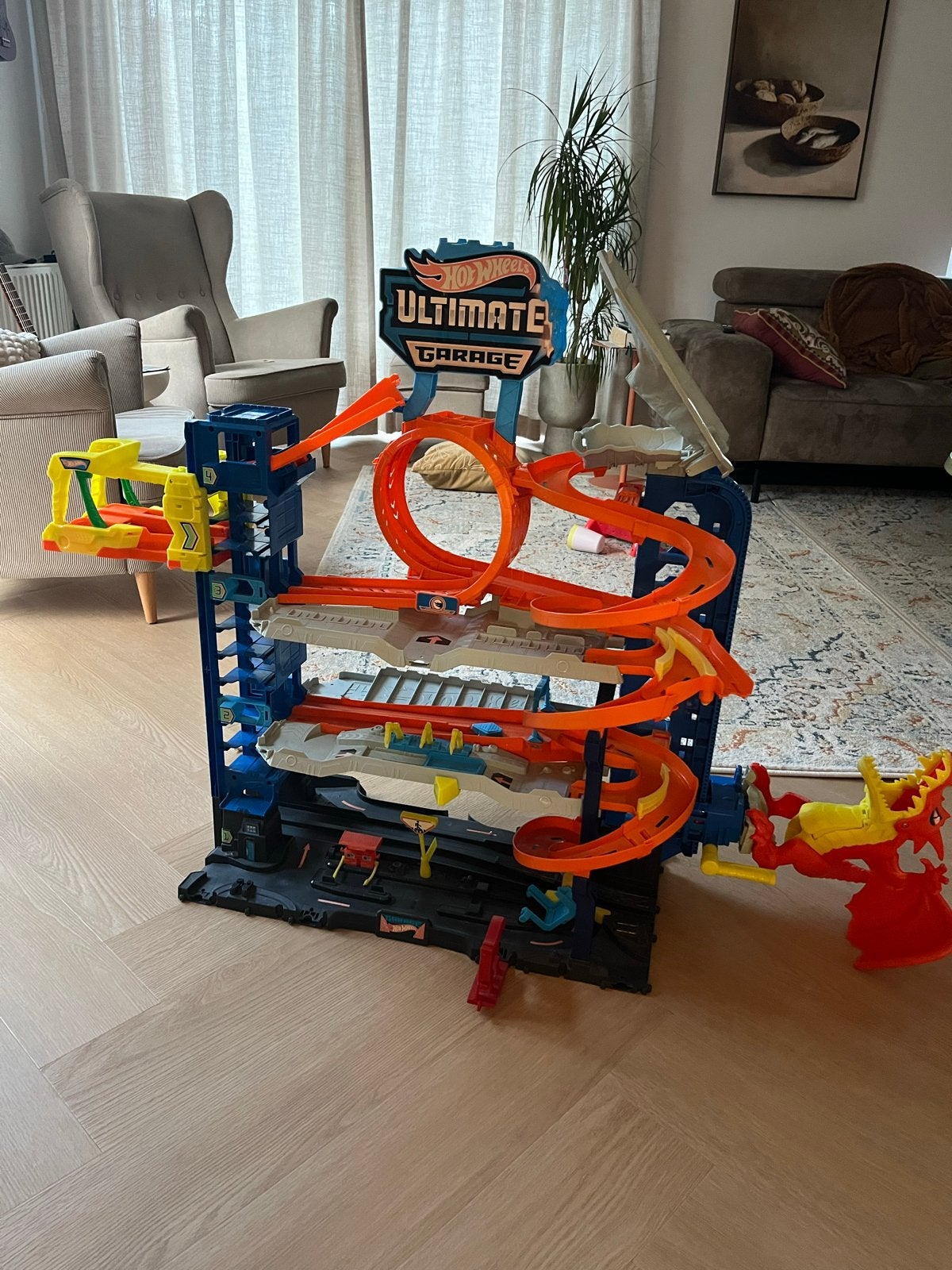 Hot Wheels Ultimate Garage - Groot, Ophalen, Zo goed als nieuw
