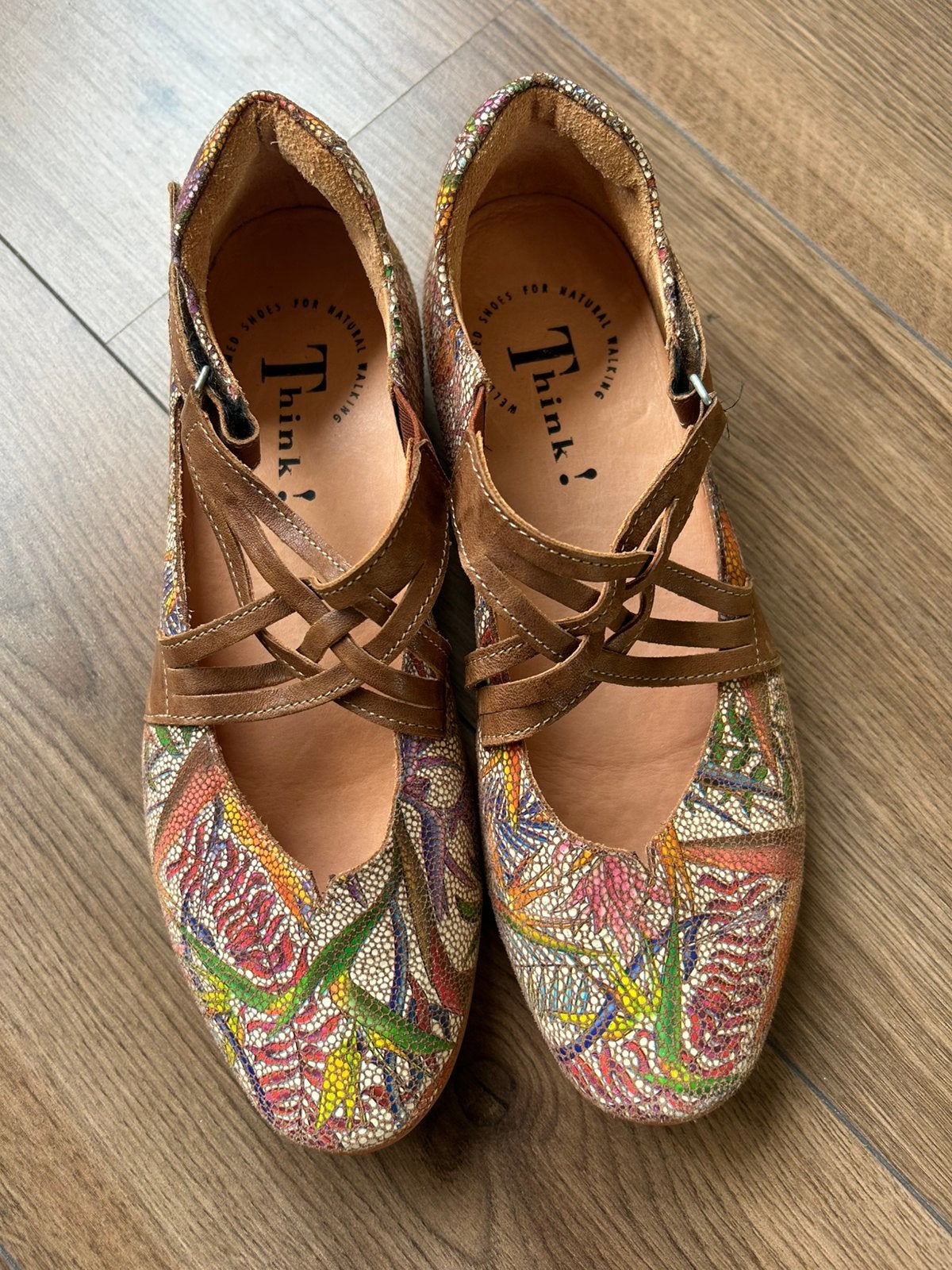Think! leren schoenen maat 40 nieuw, Overige kleuren, Instappers, Nieuw, Ophalen of Verzenden
