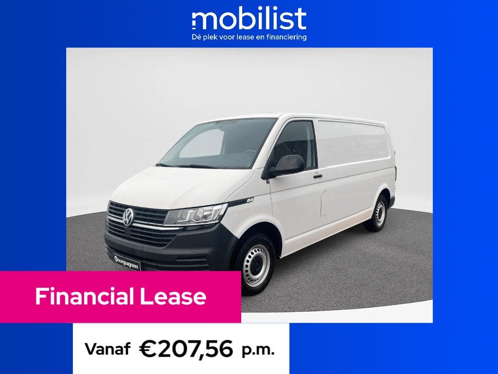 Volkswagen Transporter ABT e transporter (bj 2021), Automaat, Gebruikt, Overige carrosserieën, Wit
