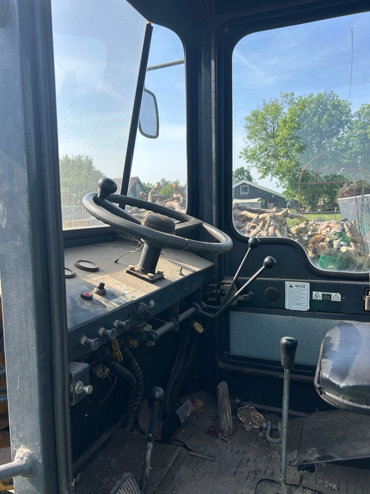 Compacte Wiellader Hytec ZL08A met Vorken, Ophalen, Wiellader of Shovel