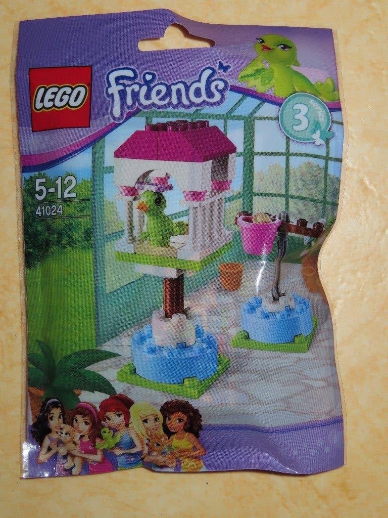 LEGO 41024 Friends Papagaaiennest nieuw, Lego, Nieuw, Friends, Ophalen of Verzenden