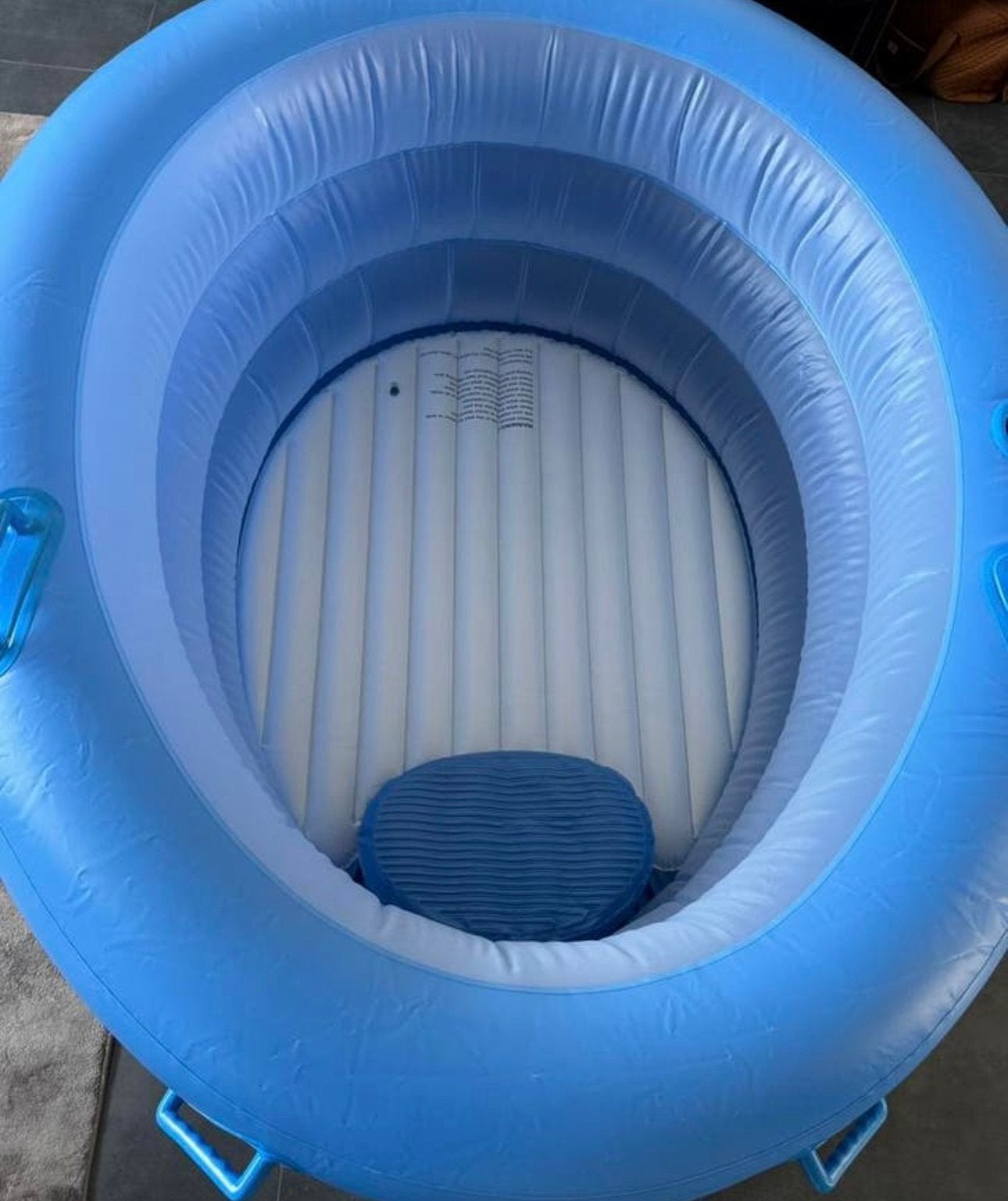 Birthpool in a box mini (1-persoons), Ophalen, Zo goed als nieuw