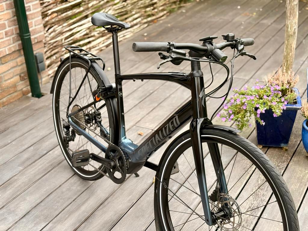 Specialized Turbo Vado SL 5.0 EQ (2021) - Maat M, Zo goed als nieuw, 51 tot 55 cm, 50 km per accu of meer, Ophalen