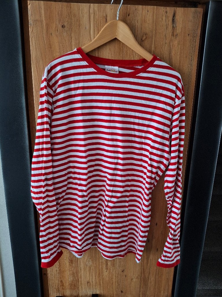 Carnavalsshirt maat XXL, Carnaval, Maat 46/48 (XL) of groter, Ophalen of Verzenden, Zo goed als nieuw