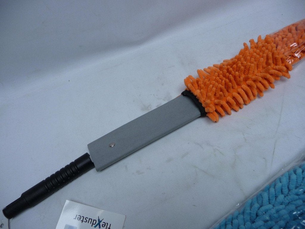 Starclean Flexduster Stoffer microvezel flexibel uitwasbaar, Huis en Inrichting, Ophalen of Verzenden, Bezem of Borstel