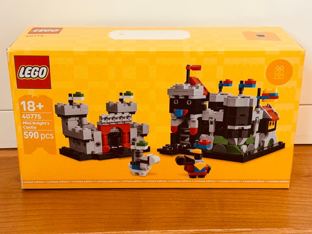 Lego 40775 Mini ridderkastelen (nieuw), Ophalen, Lego, Nieuw, Complete set
