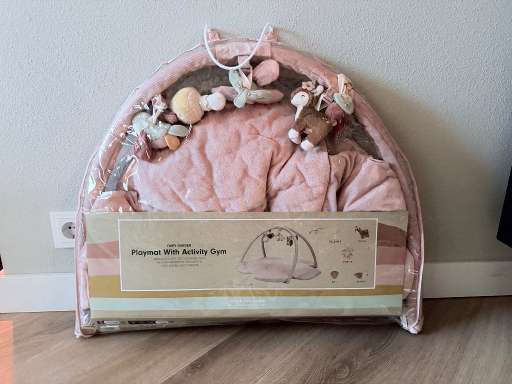 Little Dutch Fairy garden speelkleed met boog, Kinderen en Baby's, Speelgoed | Speelkleden, Ophalen, Zo goed als nieuw