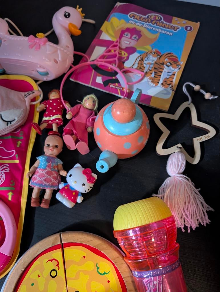Groot speelgoedpakket voor meisjes - diverse speeltjes, Ophalen of Verzenden, Gebruikt, Meisje