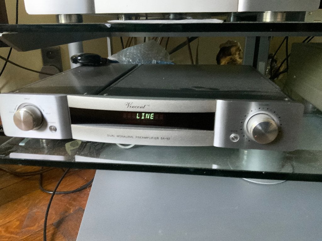 TOPSET   VINCENT, Zo goed als nieuw, 120 watt of meer, Stereo, Ophalen