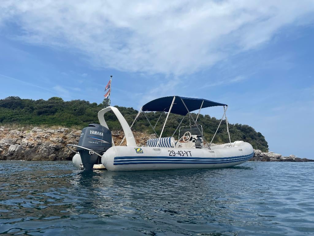 Zodiac Medline 2, Watersport en Boten, Ophalen, Gebruikt, Zodiac, Benzine
