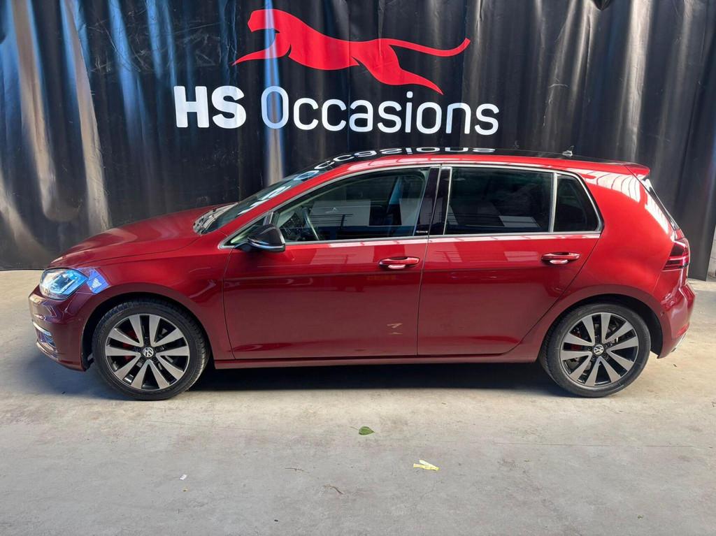 Volkswagen Golf Golf 1,5 TSI BlueMotion Technology btw auto, Auto's, Volkswagen, Stof, Gebruikt, Bedrijf, Golf