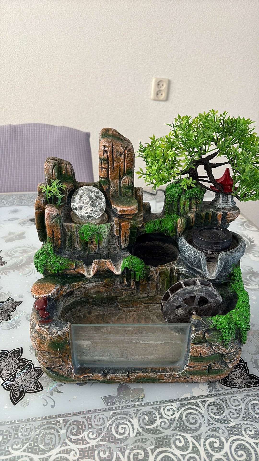 Waterornament, Ophalen, Zo goed als nieuw, Waterornament