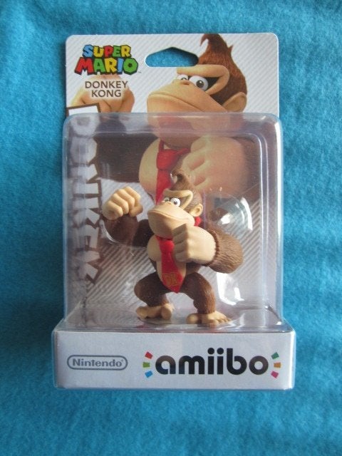 Nintendo Amiibo figuur Donkey - Diddy Kong,  King K Rool, Ophalen of Verzenden, Nieuw