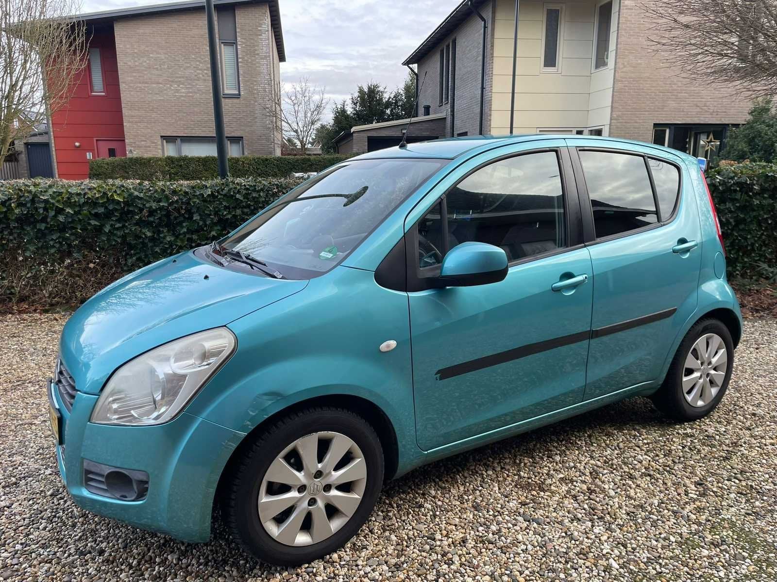 2009 Suzuki Splash 1.2 Exclusive Personenauto, Auto's, Voorwielaandrijving, 86 pk, 4 cilinders, 965 kg