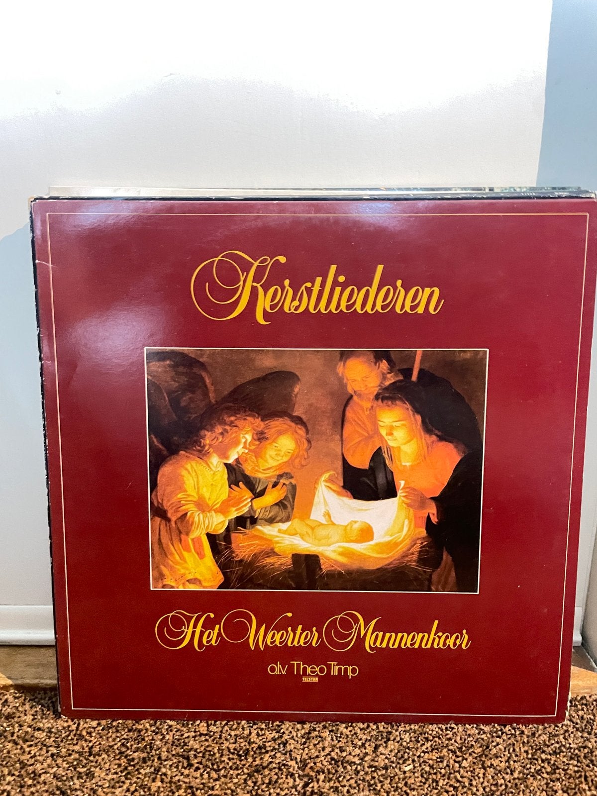 Kerstliederen - Het Weerter Mannenkoor o.l.v. Theo Timp, Ophalen of Verzenden, Gebruikt