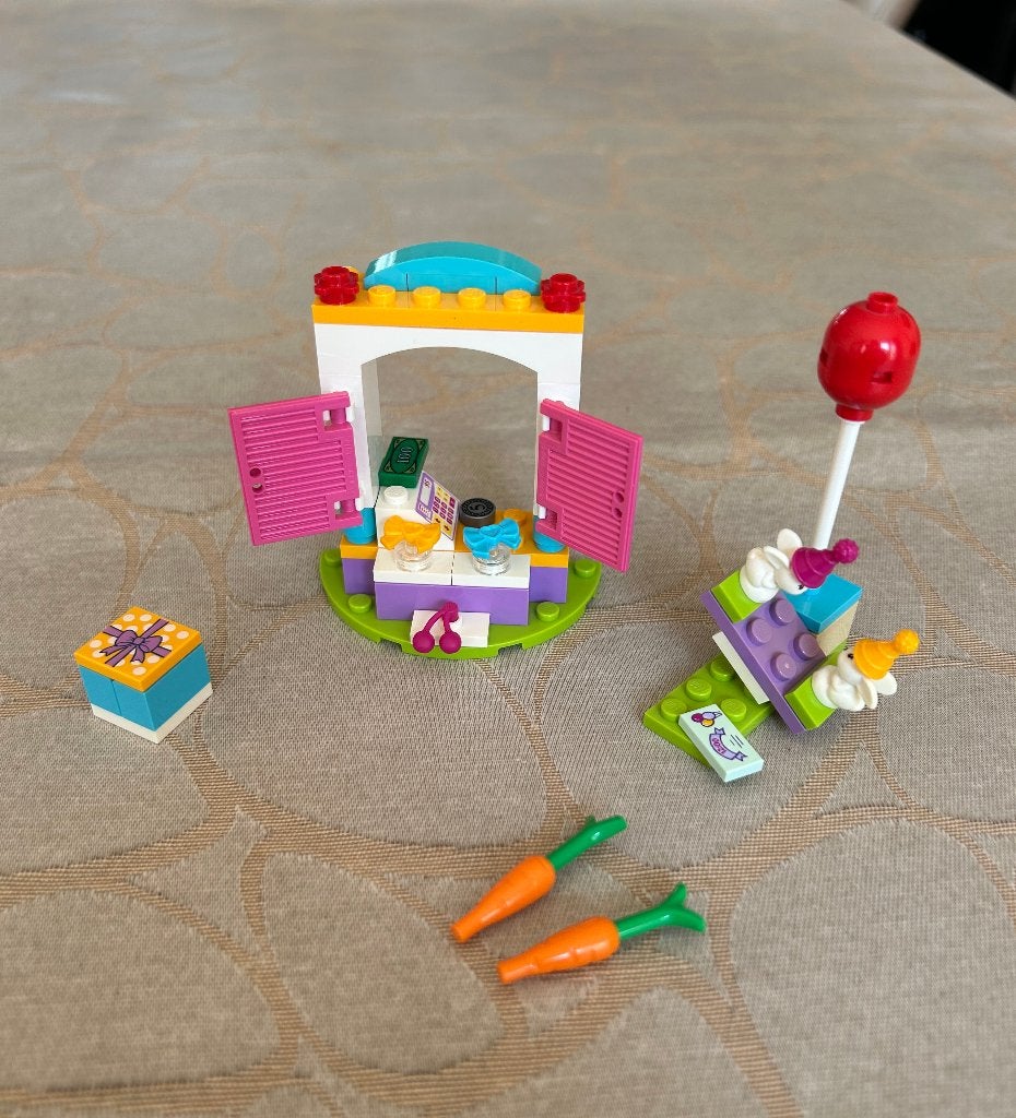 Lego Friends - 41113 - Cadeauwinkel - compleet met boekje, Lego, Ophalen of Verzenden, Zo goed als nieuw, Complete set