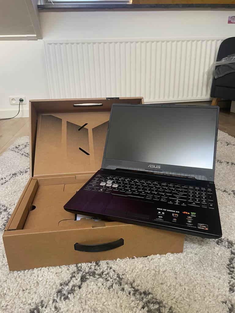 ASUS Tuf Gaming A15 Laptop, Computers en Software, Windows Laptops, 15 inch, Ophalen of Verzenden, Zo goed als nieuw, Gaming