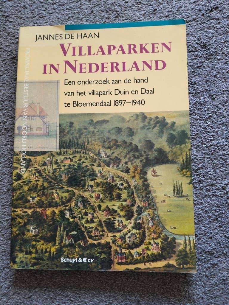 Villaparken in Nederland - Jannes de Haan, Ophalen of Verzenden, Zo goed als nieuw, Jannes de Haan