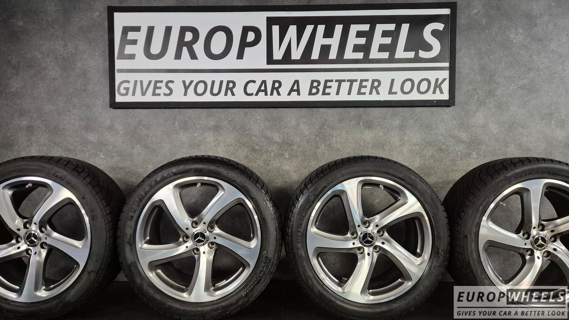 18 inch Origineel Mercedes E klasse W213 W221 Winterbanden, 18 inch, -, -, Banden en Velgen