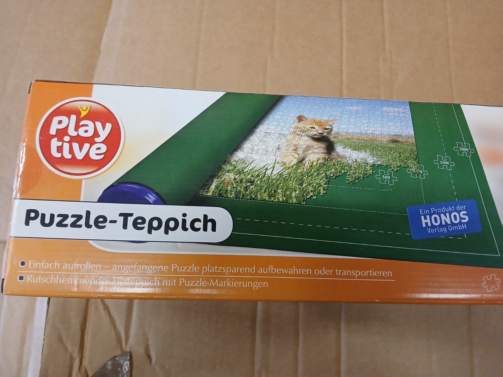 Puzzelmat max 2000 stukjes, Hobby en Vrije tijd, Ophalen of Verzenden, Meer dan 1500 stukjes