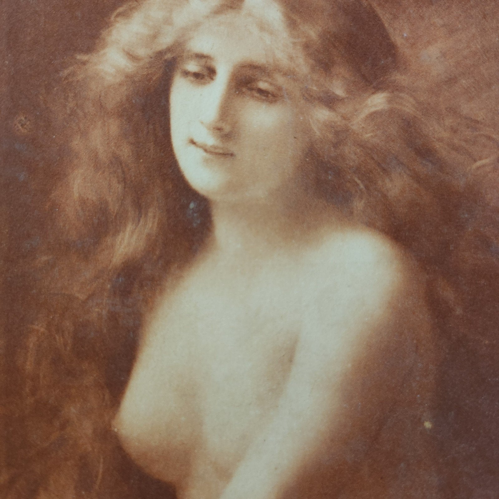 Antieke Ansichtkaart 'Solitude' - Braun & Cie, Parijs, Verzamelen, Verzenden, Voor 1920, Ongelopen, Frankrijk