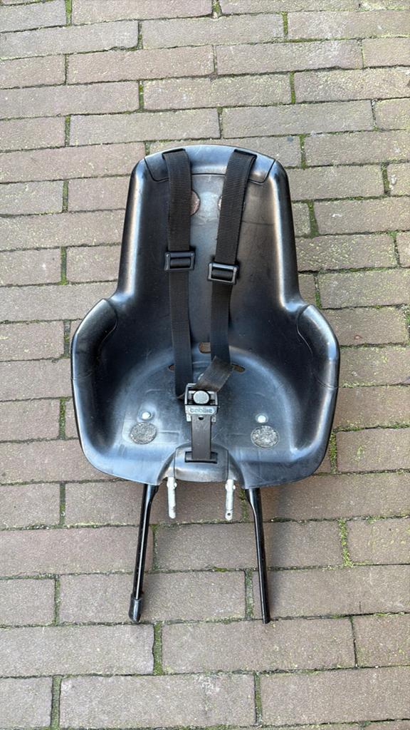 Bobike voorzitje, Fietsen en Brommers, Fietsaccessoires | Fietsstoeltjes, Ophalen, Zo goed als nieuw, 9 t/m 18 kg, Voorzitje