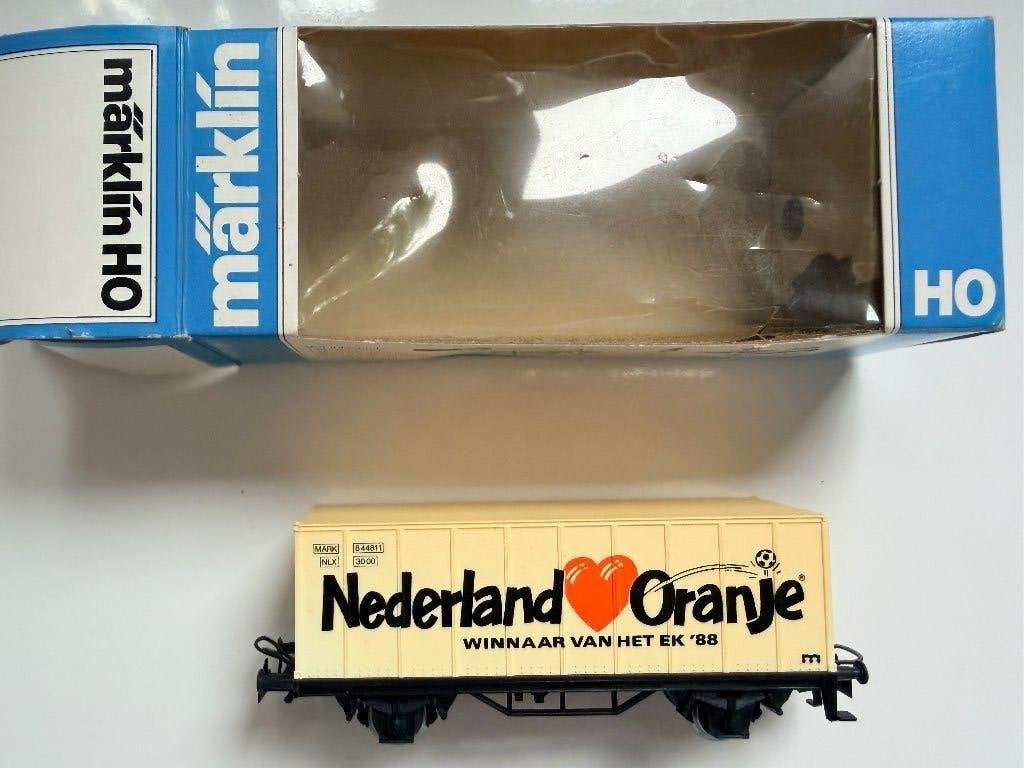 Marklin Nederland houdt van Oranje winnaar EK 88, Ophalen, Wisselstroom, NS, Märklin