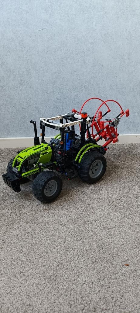 Lego Technic Trekkers 8284 en 9393, Ophalen of Verzenden