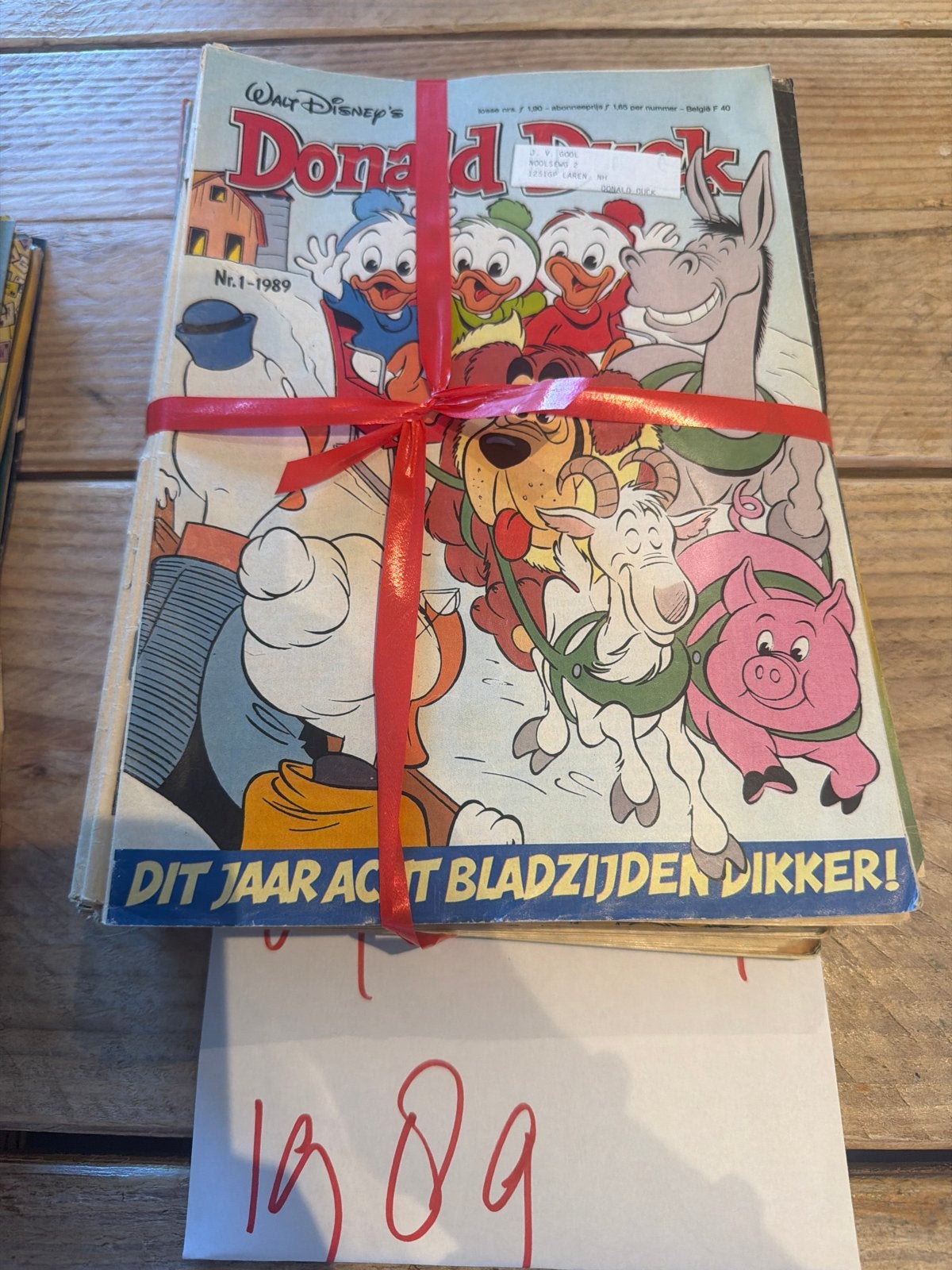 Donald Duck weekbladen 1989 - 34 exemplaren, Meerdere stripboeken, Ophalen of Verzenden, Gelezen