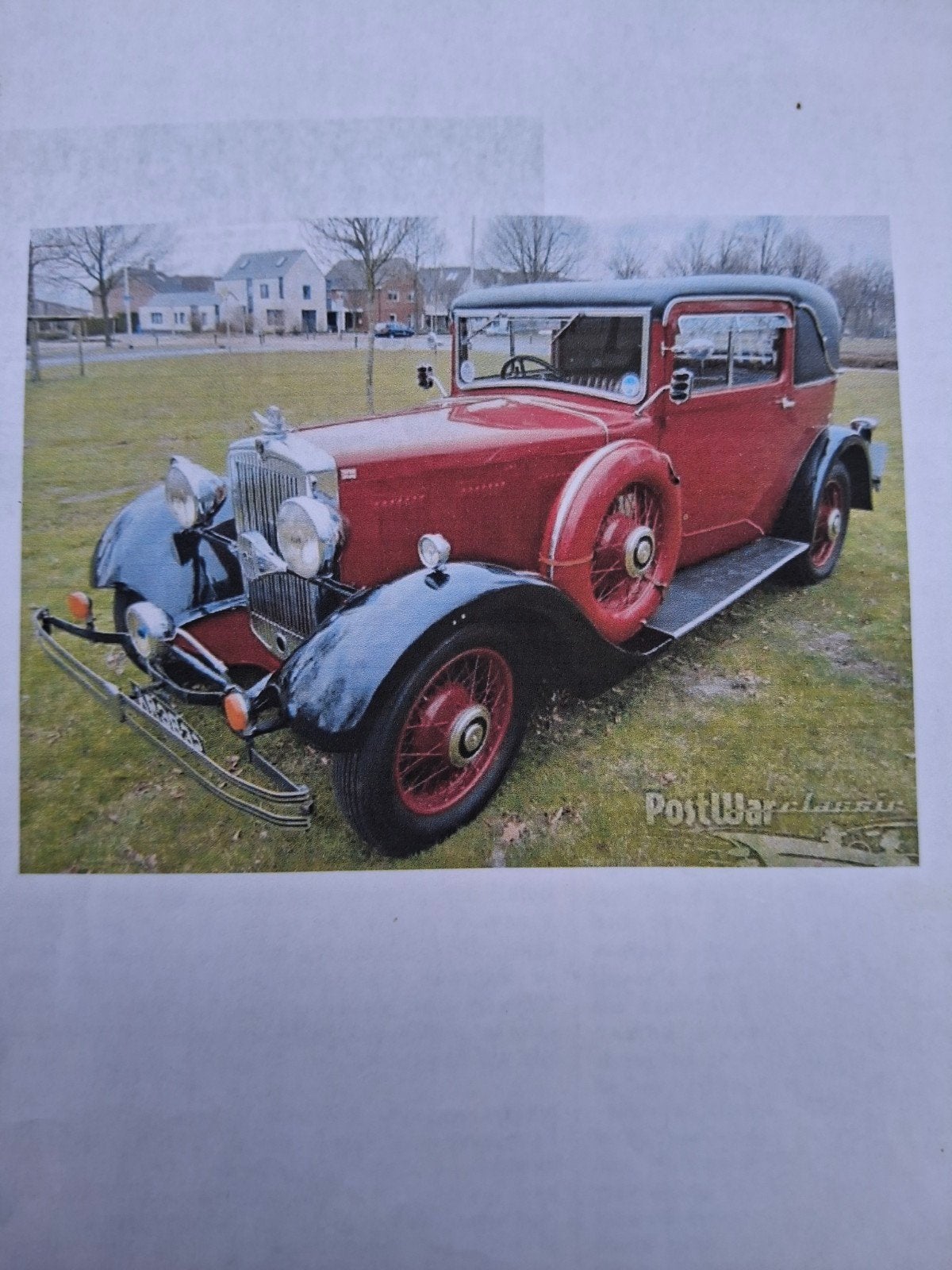 Moet nog afgebouwd worden , techn geheel gereviceerd, Auto's, Oldtimers, Achterwielaandrijving, Leder, Handgeschakeld, Particulier