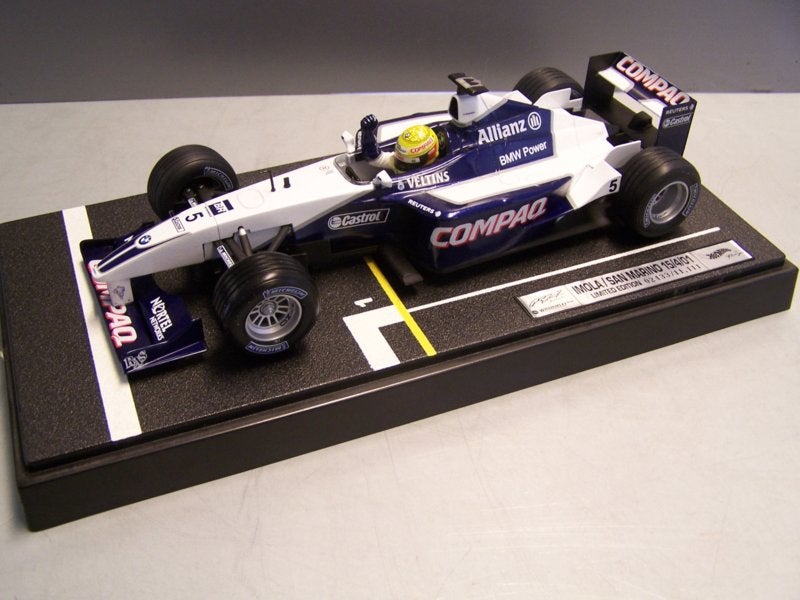 Williams F1 2001 ralf schumacher, Auto, Nieuw, Ophalen of Verzenden, Hot Wheels